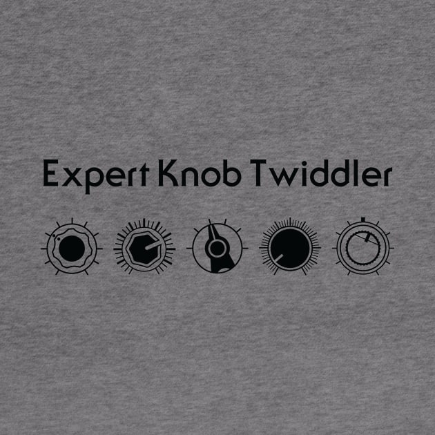 Expert Knob Twiddler (Black) by Atomic Malibu